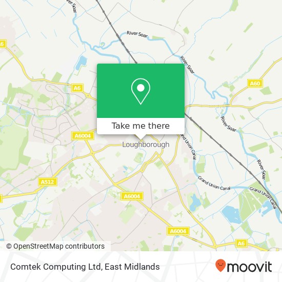Comtek Computing Ltd map