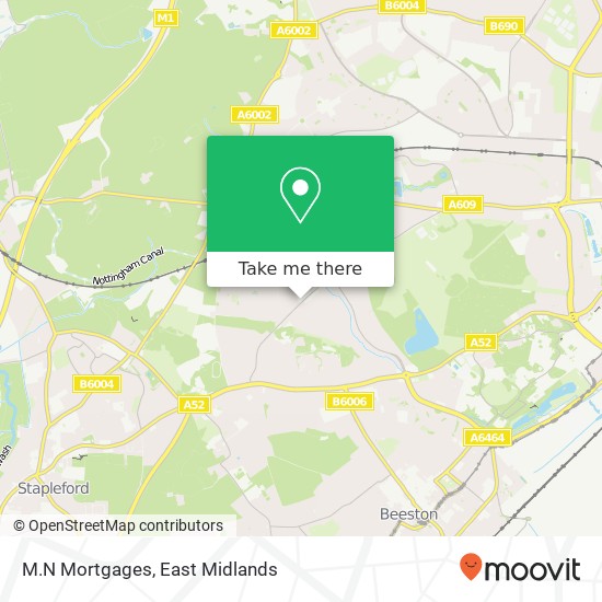 M.N Mortgages map