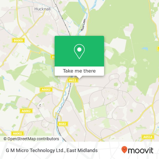 G M Micro Technology Ltd. map