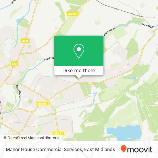 Manor House Commercial Services map