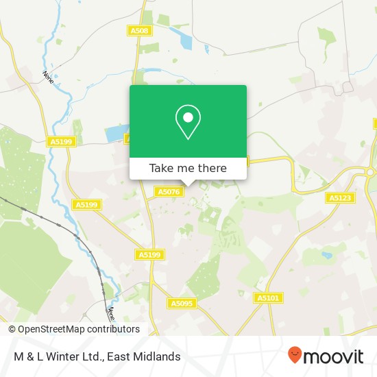 M & L Winter Ltd. map