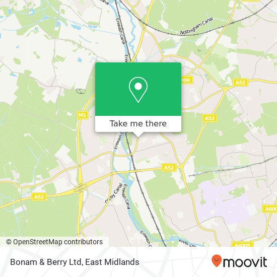 Bonam & Berry Ltd map