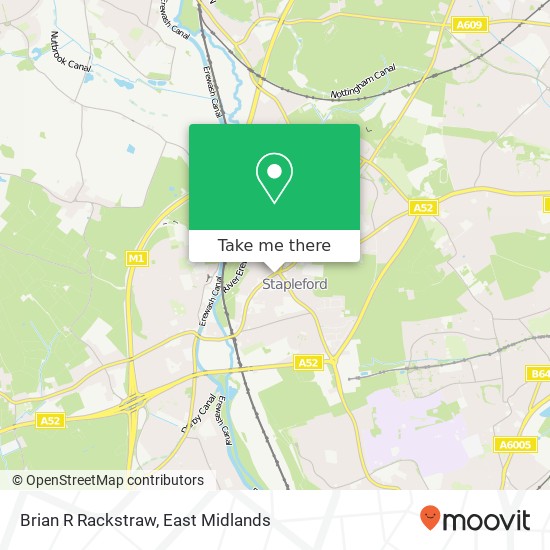 Brian R Rackstraw map