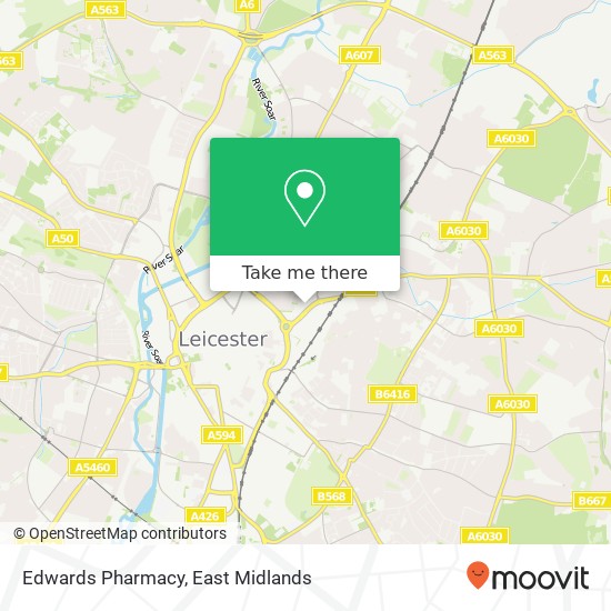 Edwards Pharmacy map