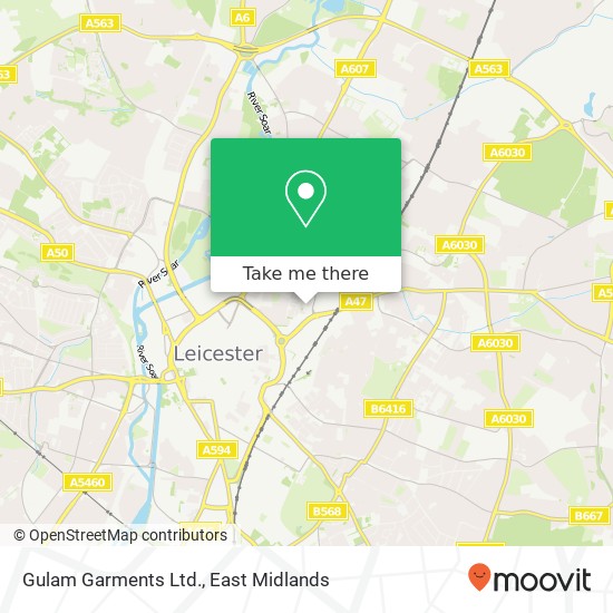 Gulam Garments Ltd. map
