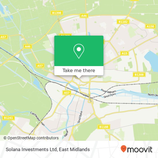 Solana Investments Ltd map