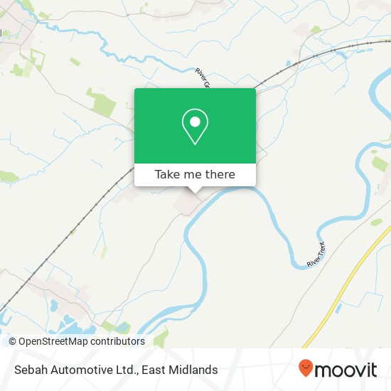 Sebah Automotive Ltd. map