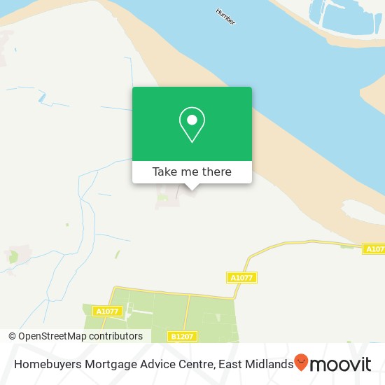 Homebuyers Mortgage Advice Centre map