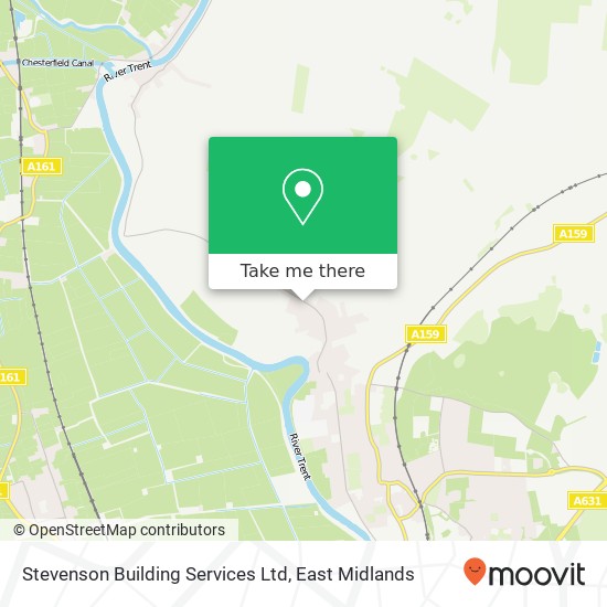 Stevenson Building Services Ltd map