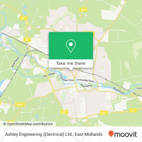 Ashley Engineering (Electrical) Ltd. map