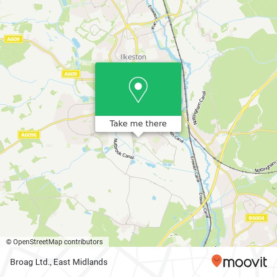 Broag Ltd. map
