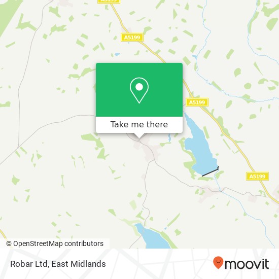 Robar Ltd map