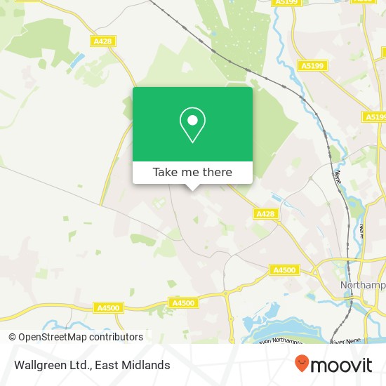 Wallgreen Ltd. map