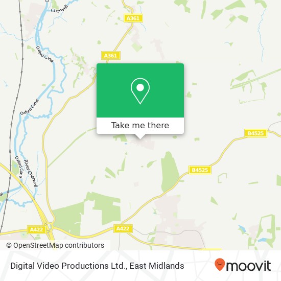 Digital Video Productions Ltd. map