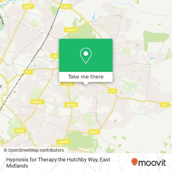 Hypnosis for Therapy:the Hutchby Way map