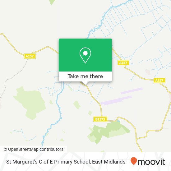 St Margaret's C of E Primary School map