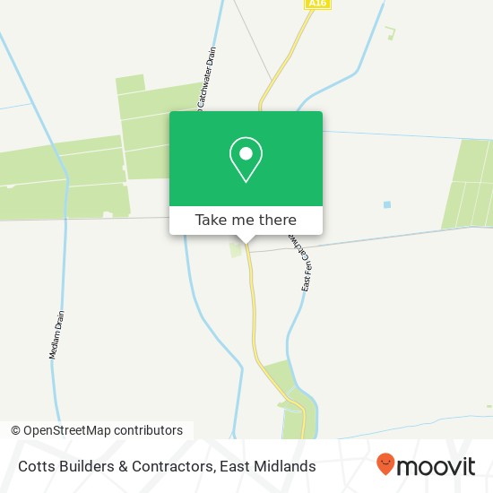 Cotts Builders & Contractors map