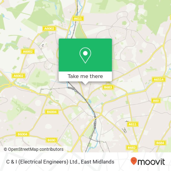 C & I (Electrical Engineers) Ltd. map