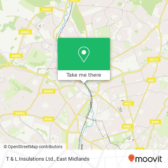 T & L Insulations Ltd. map