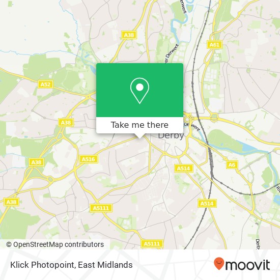 Klick Photopoint map