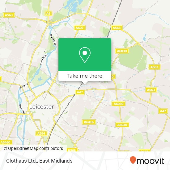 Clothaus Ltd. map