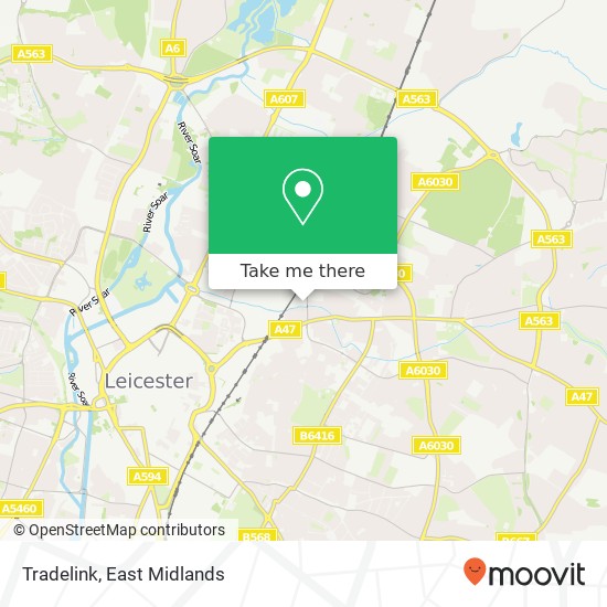 Tradelink map