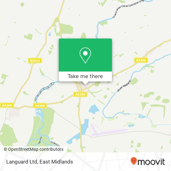 Languard Ltd map
