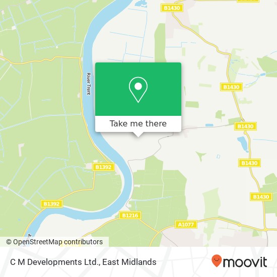 C M Developments Ltd. map