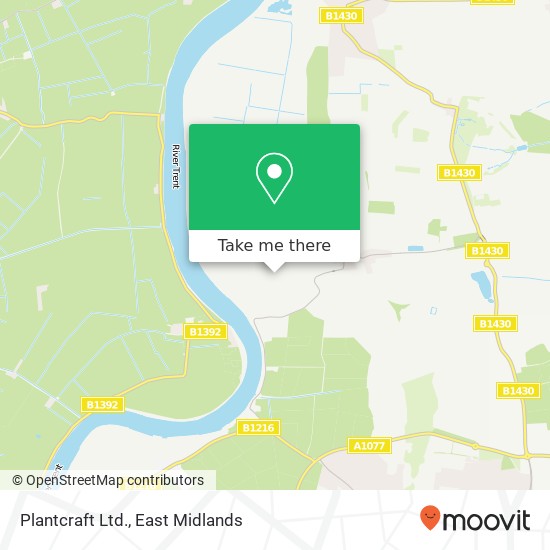 Plantcraft Ltd. map