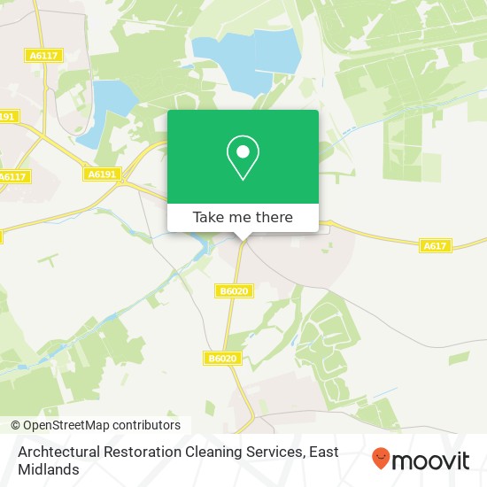 Archtectural Restoration Cleaning Services map