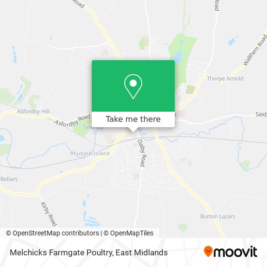 Melchicks Farmgate Poultry map