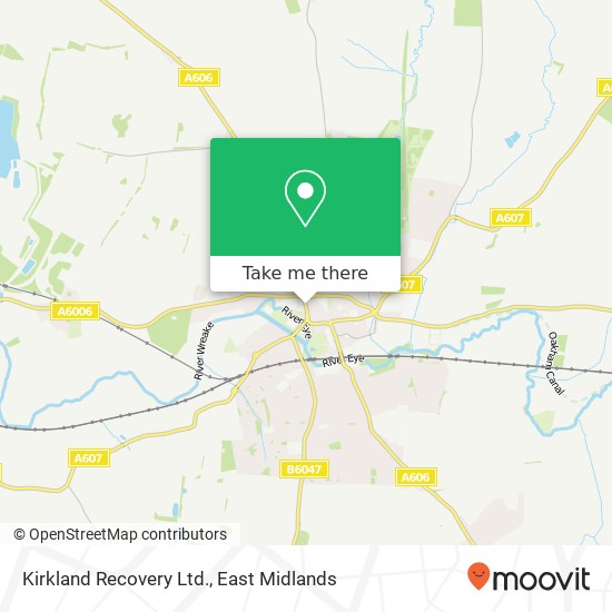 Kirkland Recovery Ltd. map