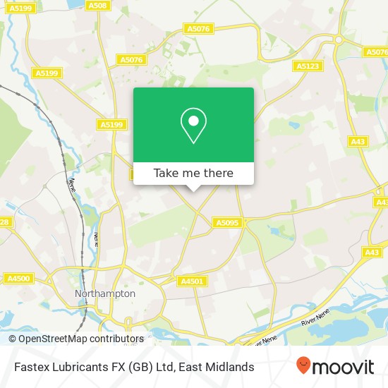 Fastex Lubricants FX (GB) Ltd map