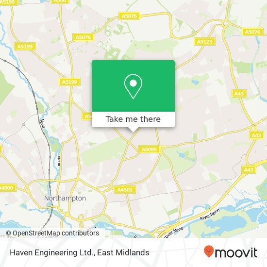 Haven Engineering Ltd. map