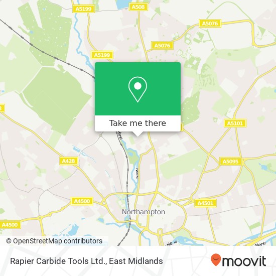 Rapier Carbide Tools Ltd. map