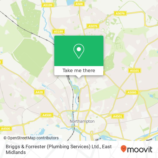 Briggs & Forrester (Plumbing Services) Ltd. map