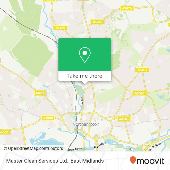 Master Clean Services Ltd. map