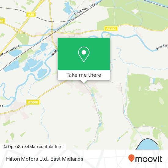 Hilton Motors Ltd. map