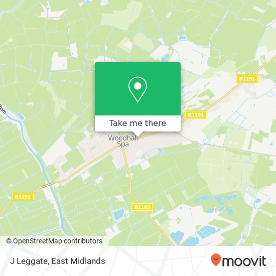 J Leggate map