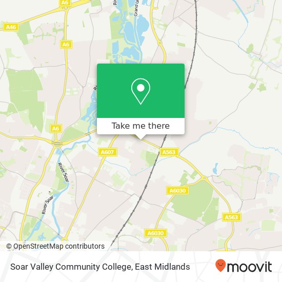 Soar Valley Community College map