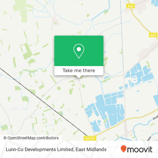 Lunn-Co Developments Limited map