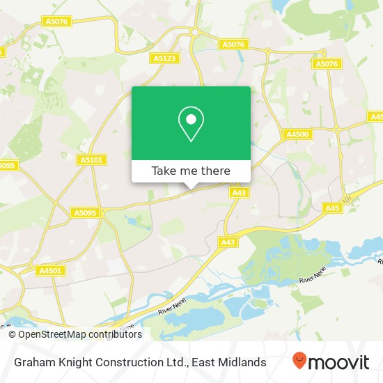 Graham Knight Construction Ltd. map