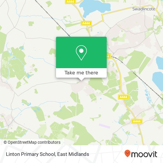 Linton Primary School map