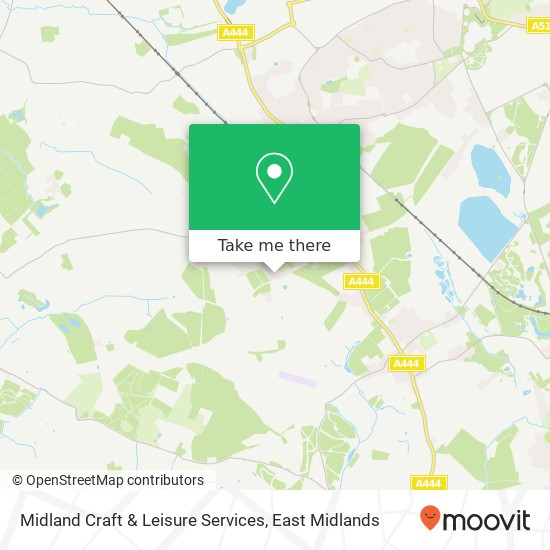 Midland Craft & Leisure Services map