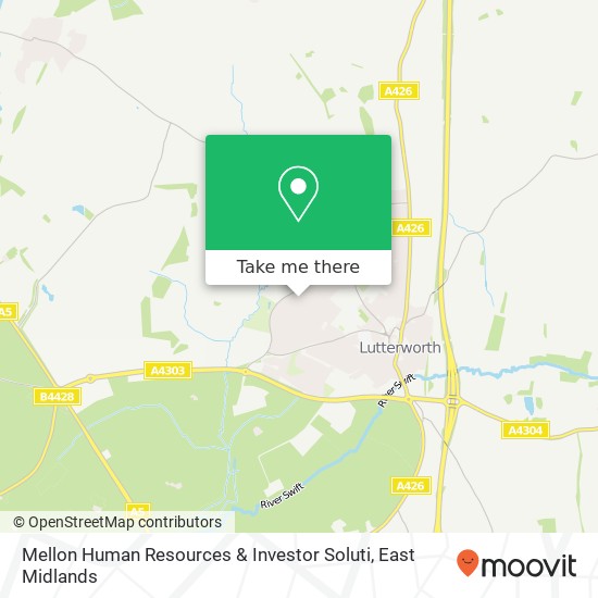 Mellon Human Resources & Investor Soluti map