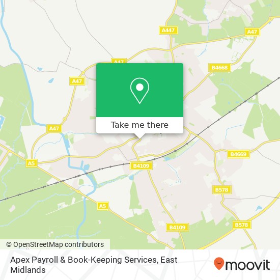 Apex Payroll & Book-Keeping Services map