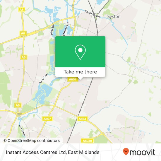 Instant Access Centres Ltd map