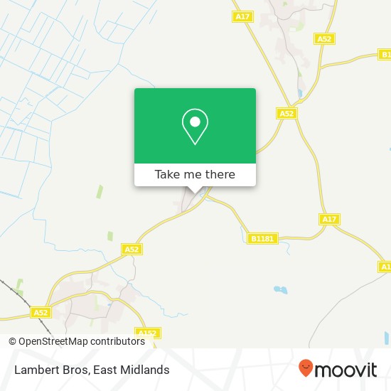 Lambert Bros map