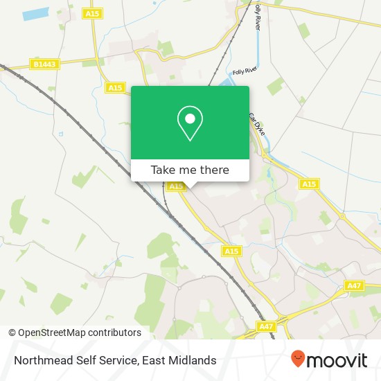Northmead Self Service map