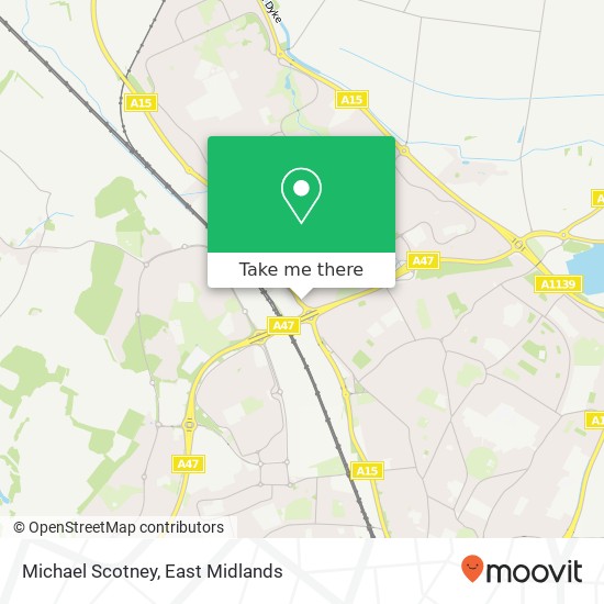 Michael Scotney map